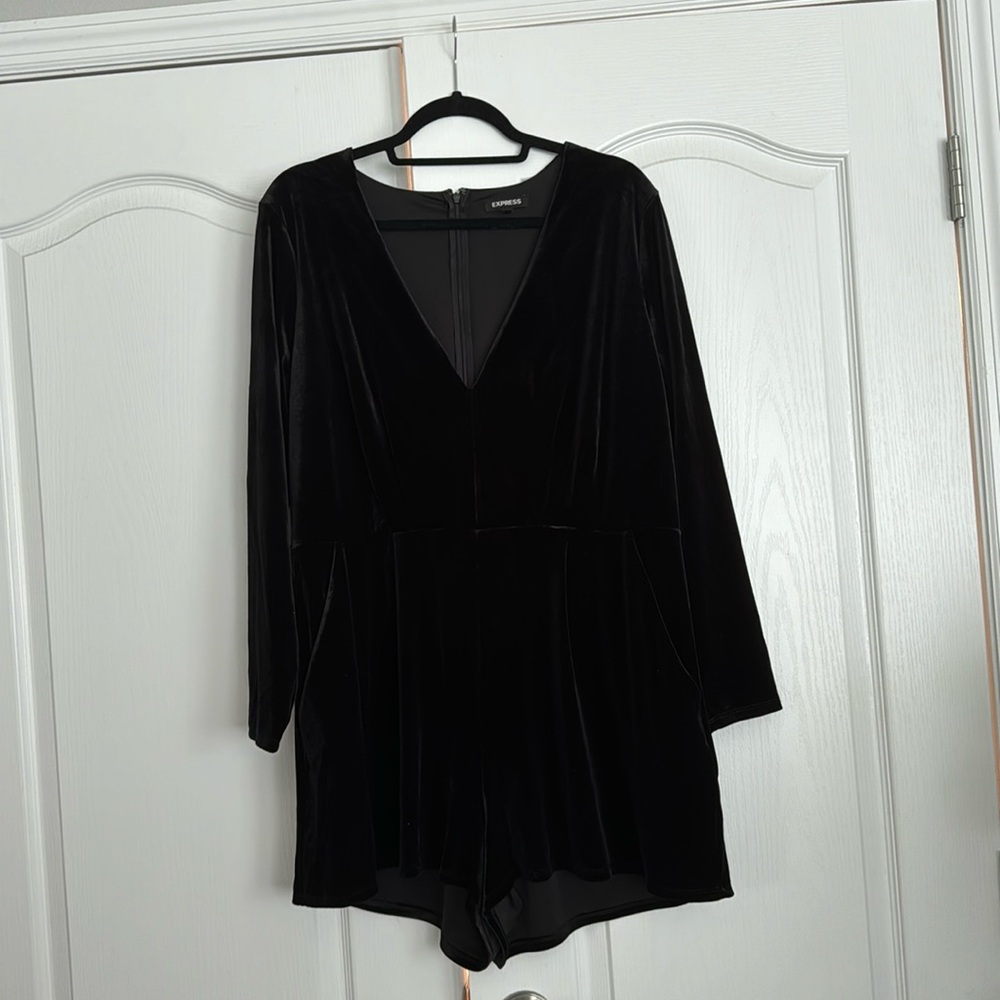 Velvet Romper